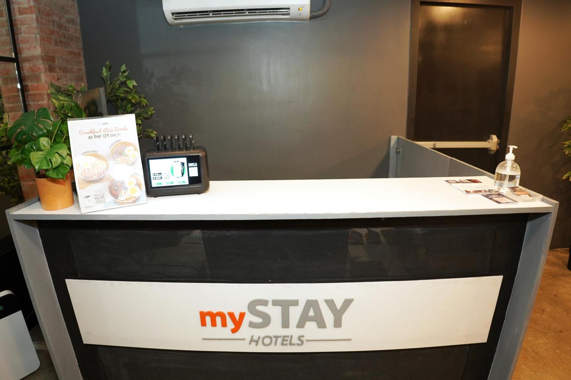 Mystay Hotel Bgc West Makati City Екстериор снимка