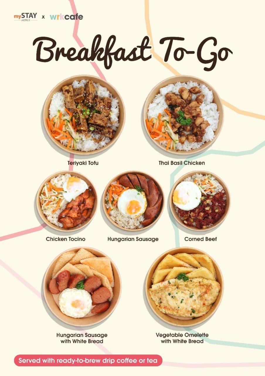 Mystay Hotel Bgc West Makati City Екстериор снимка